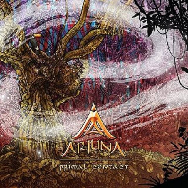 Parvati Records Primal Contact album cover