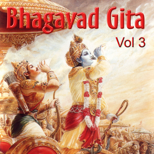 Bhagavad Gita, Vol. 3 album cover