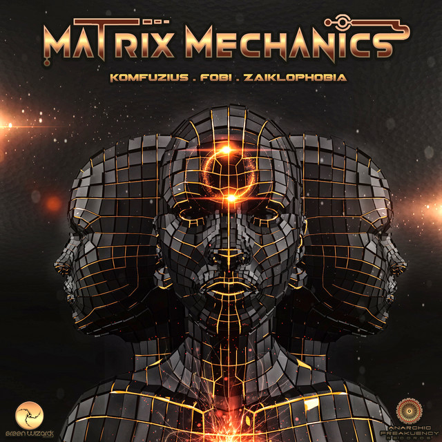 Matrix Mechanics album cover