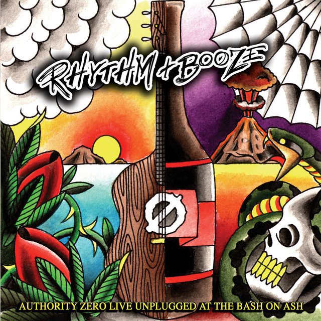 Rhythm And Booze (Live) album cover
