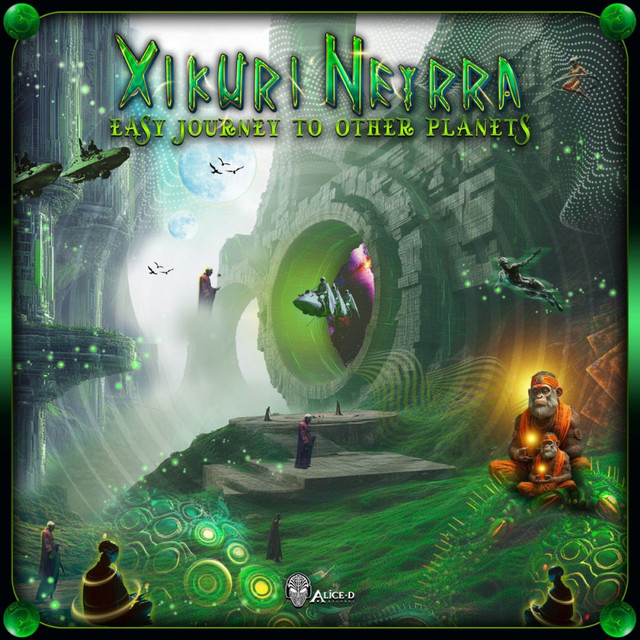 Easy Journey to Other Planets album cover