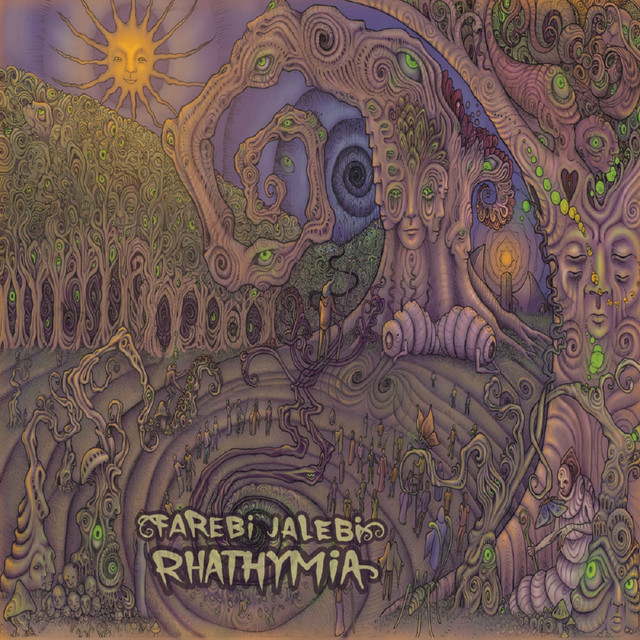 Rhathymia album cover