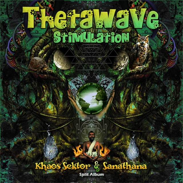 Thetawave Stimulation album cover