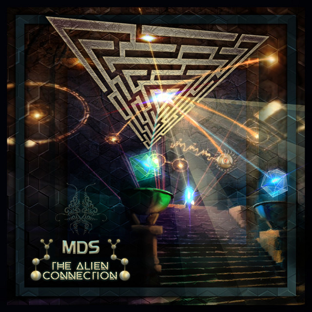 The Alien Connection album cover