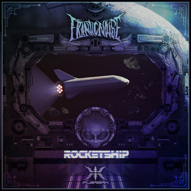 Frantic Noise - Rocketship album cover