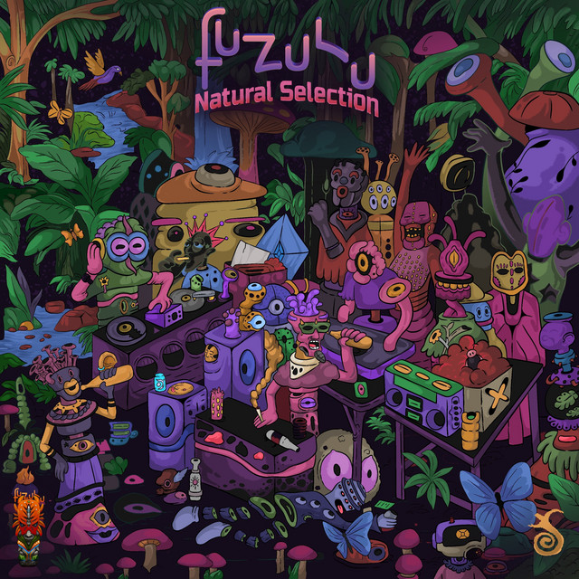 Natural Selection album cover