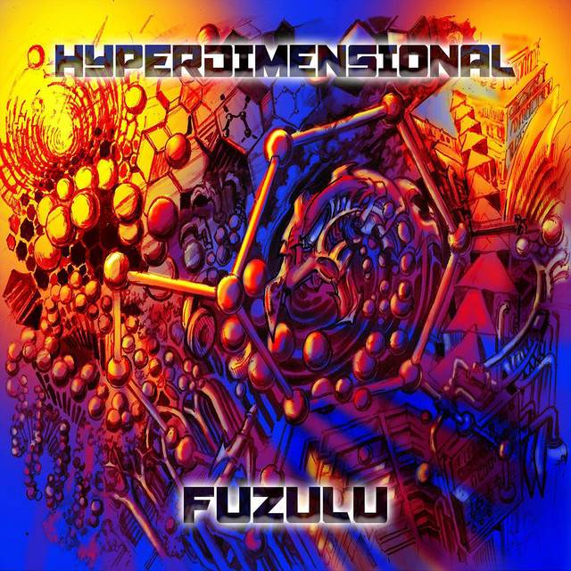 Hyperdimensional album cover