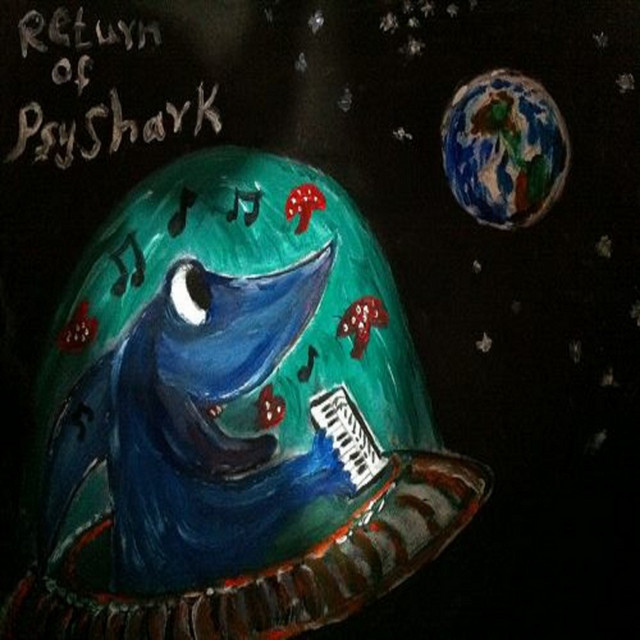 Return of PsyShark album cover