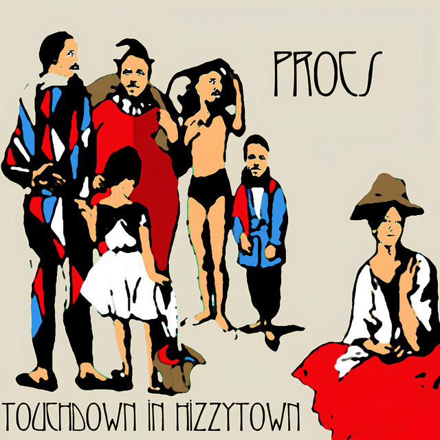 Touchdown in Hizzytown album cover