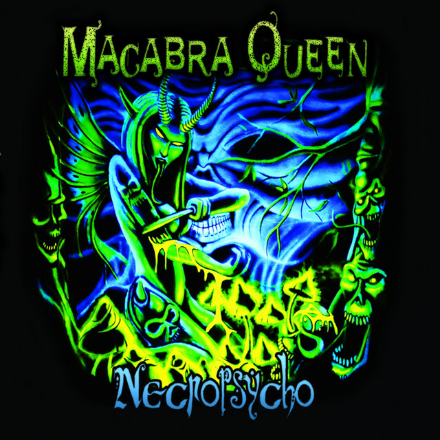 Macabra Queen album cover