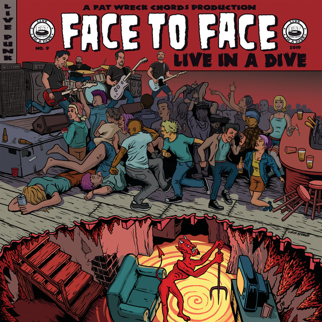 Live in a Dive album cover