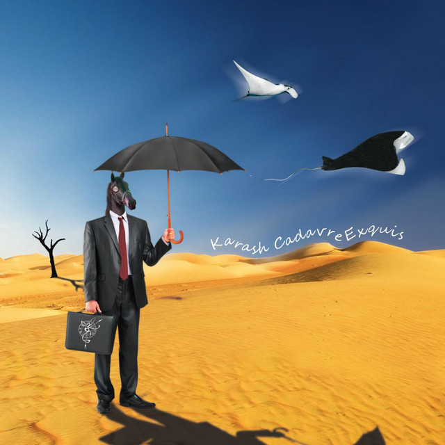 Cadavre exquis album cover