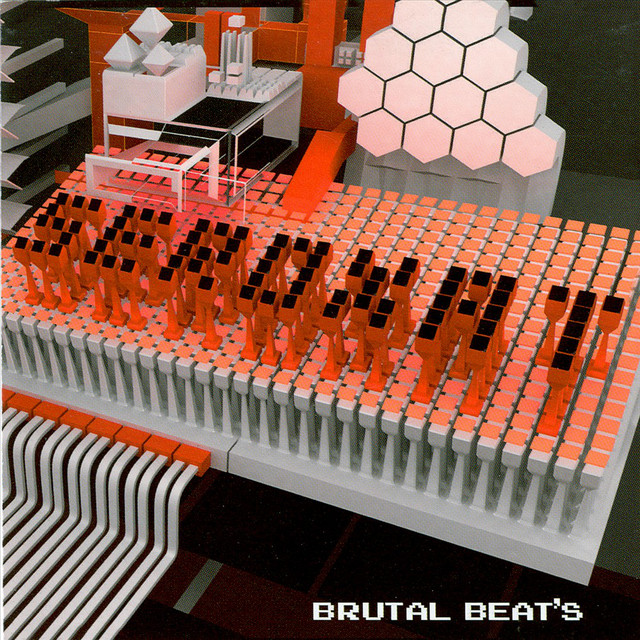 Brutal Beats album cover