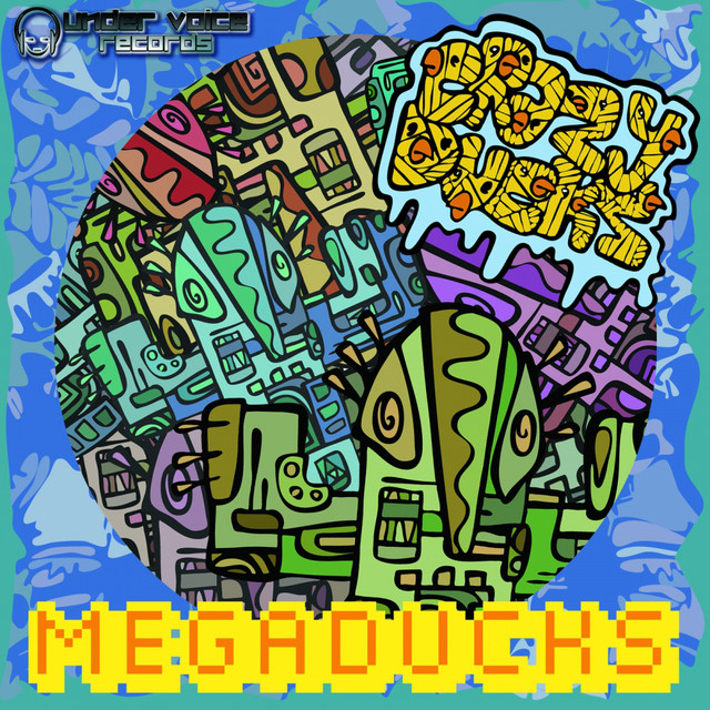Megaducks album cover