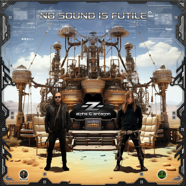 No Sound is Futile album cover