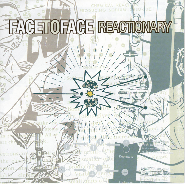 Reactionary (Bonus Tracks) album cover