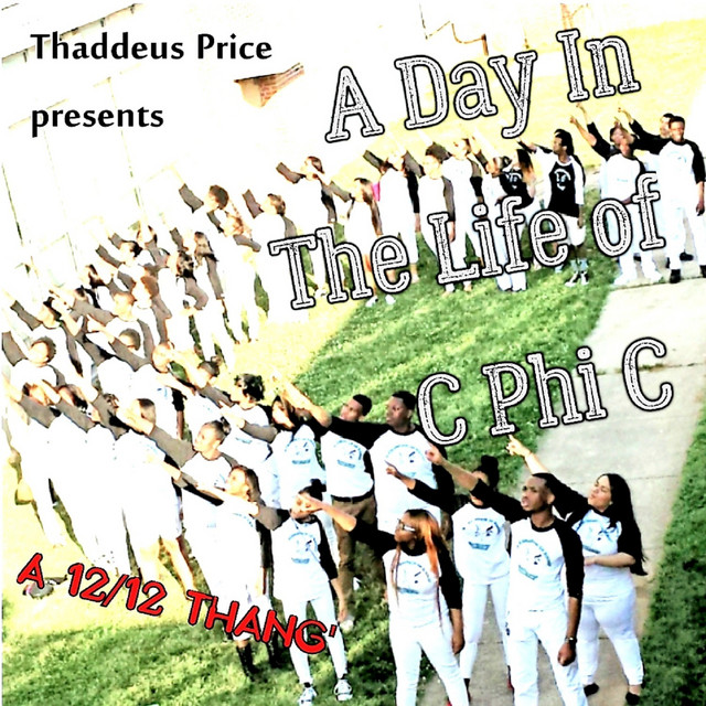 A Day in the Life of C Phi C album cover