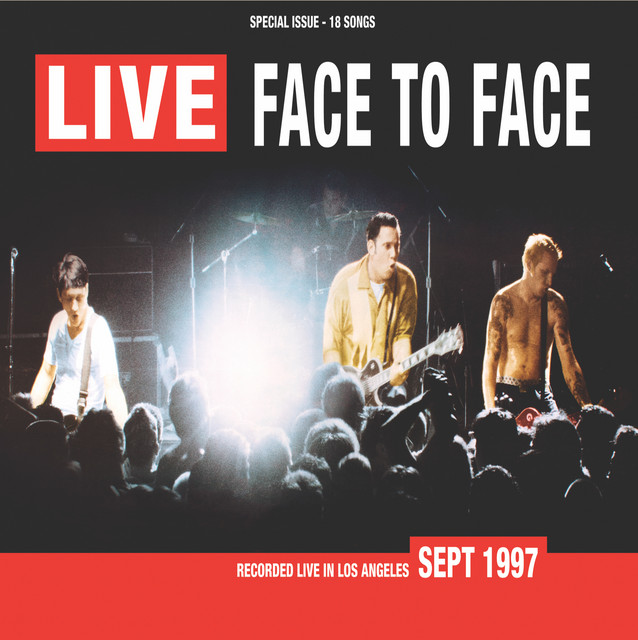 Live album cover
