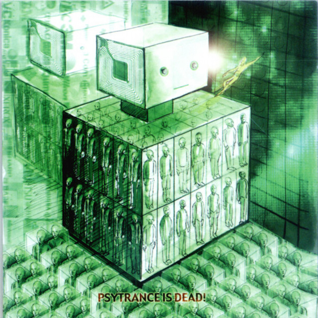 Psytrance is Dead! album cover