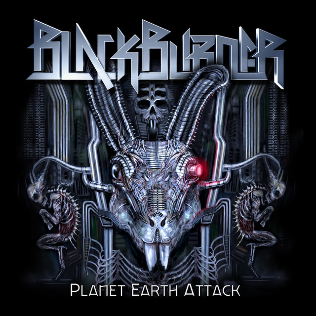 Planet Earth Attack album cover