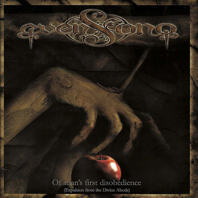 Of Man’s First Disobedience (Expulsion From the Divine Abode) album cover