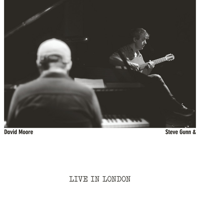 Live in London album cover