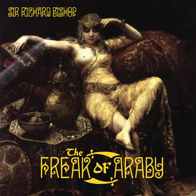 The Freak Of Araby album cover