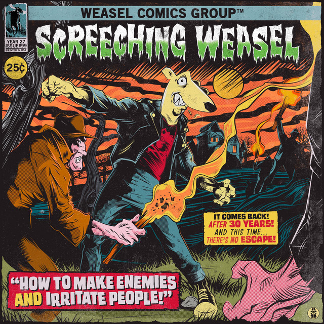Kramer 250B as heard on How to Make Enemies and Irritate People (30th Anniversary Re-mix and Remaster) by Screeching Weasel (2023)