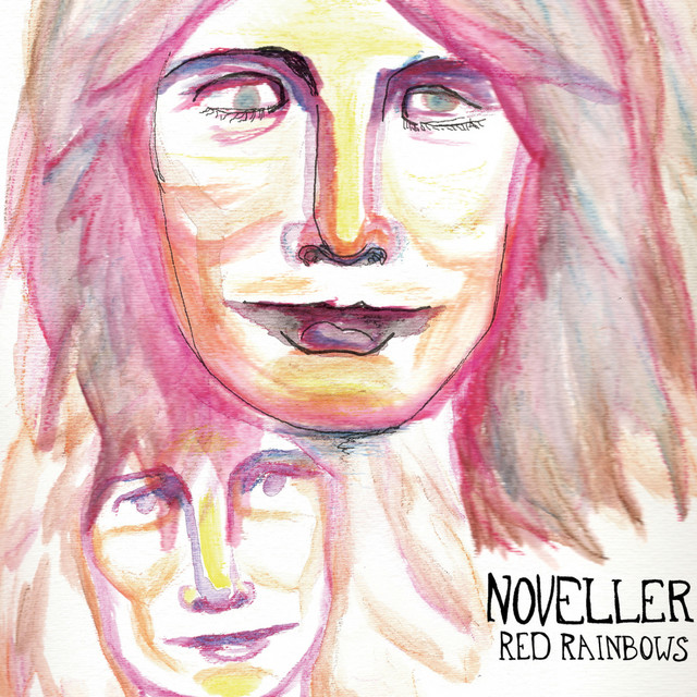 Red Rainbows album cover