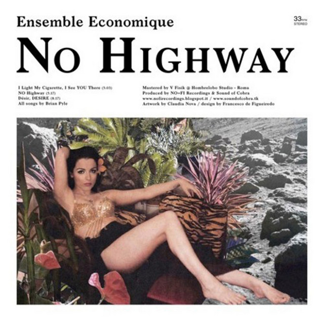 No Highway - Black Vacation album cover