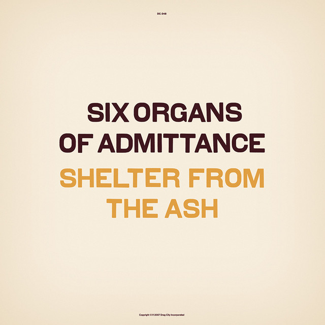 Shelter From The Ash album cover