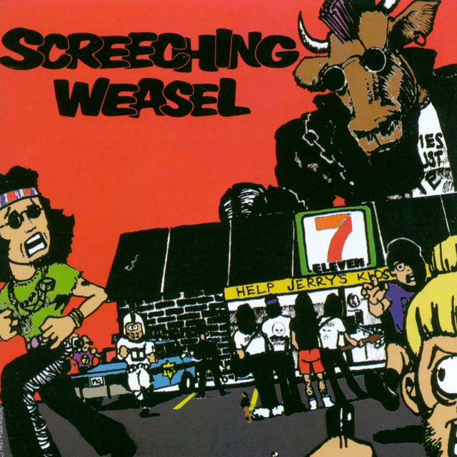 Screeching Weasel album cover