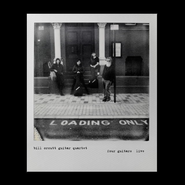 Four Guitars Live album cover