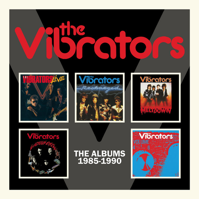 The Albums 1985-1990 album cover
