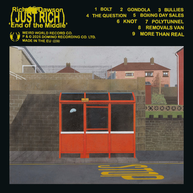 End of the Middle album cover