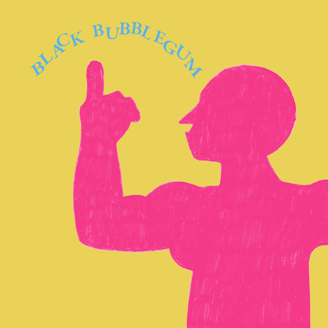 Black Bubblegum album cover