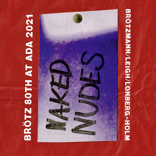 Naked Nudes - Brötz 80th at Ada 2021 (Live) album cover