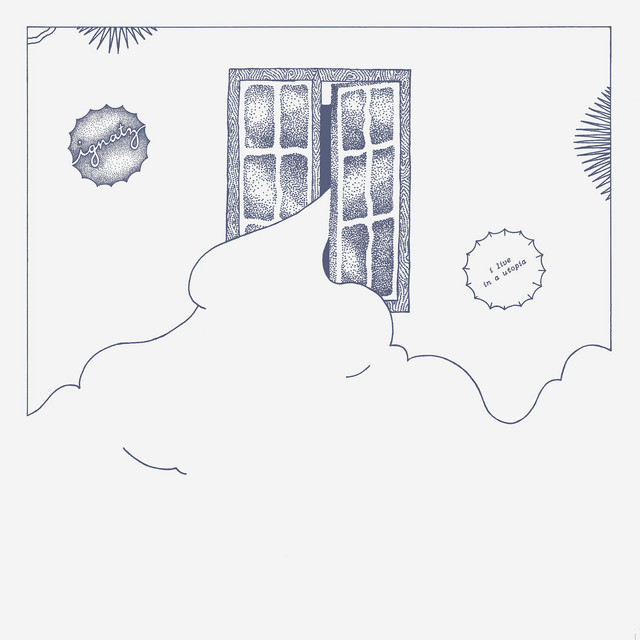I Live In A Utopia album cover
