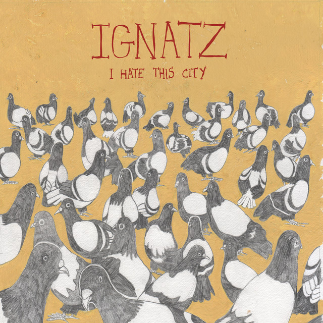 I Hate This City album cover