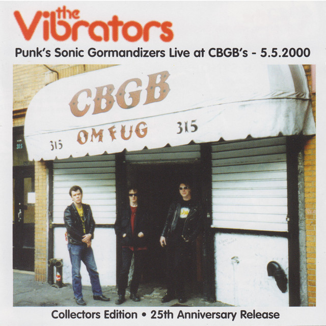 Punk's Sonic Gormandizers Live At CBGB's - 5.5.2000 album cover