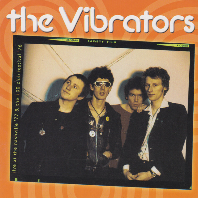 Live At The Nashville '77 & The 100 Club Festival '76 album cover