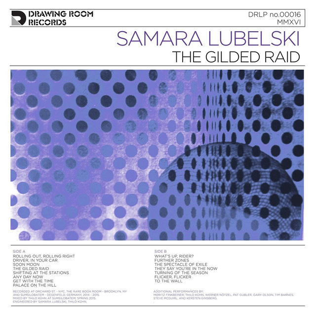 The Gilded Raid album cover