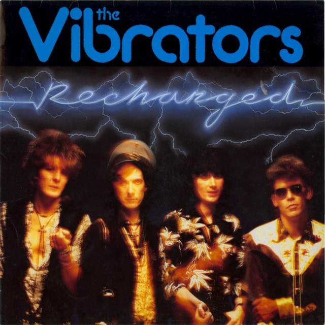 Recharged album cover