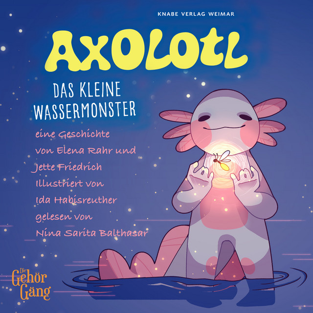 Axolotl (das kleine Wassermonster) album cover