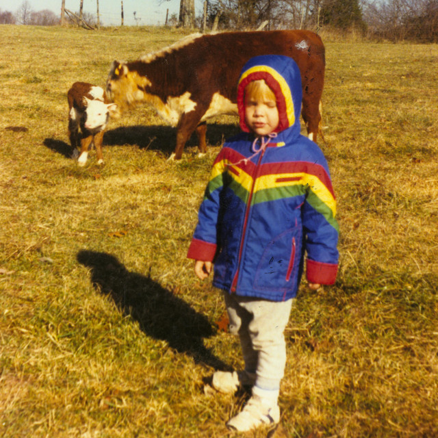 Touching Pasture album cover