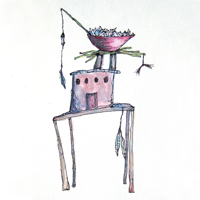 Little Shrine album cover