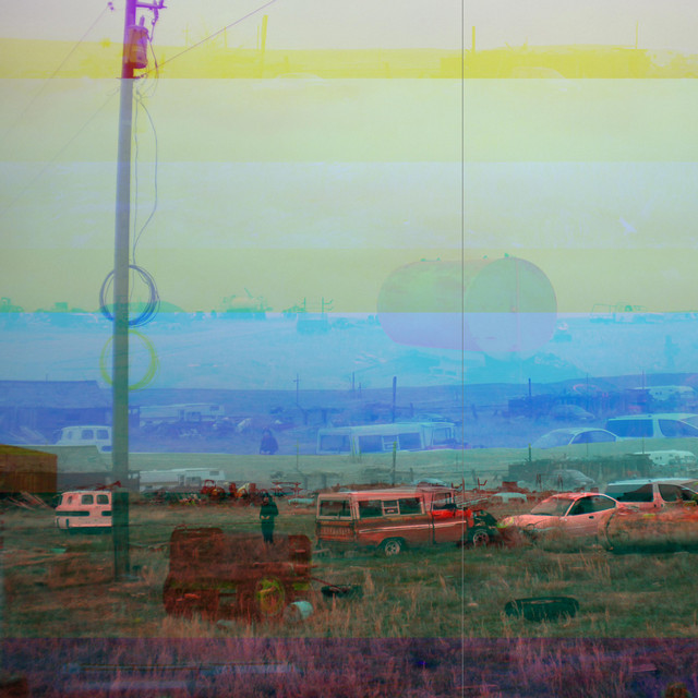 Slowed Down Footage of Farming album cover