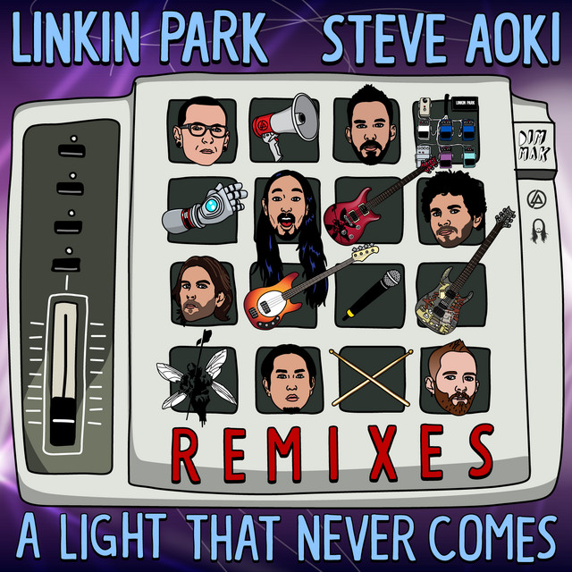 Apple iPhone (General/Latest/Any Version) as heard on A LIGHT THAT NEVER COMES REMIX by Linkin Park & Steve Aoki (2014)