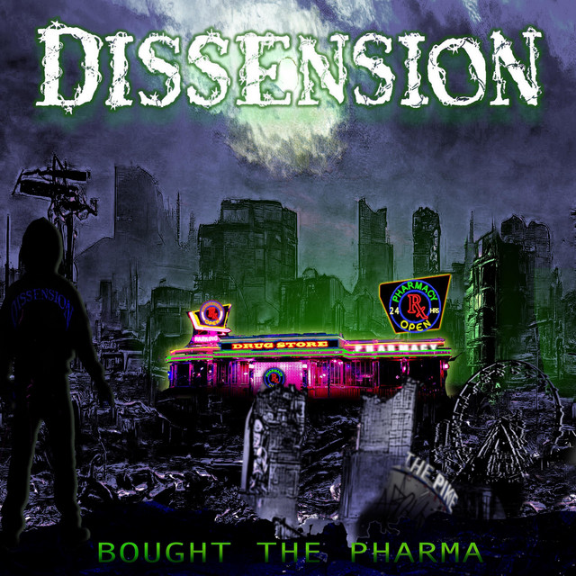 Bought The Pharma album cover