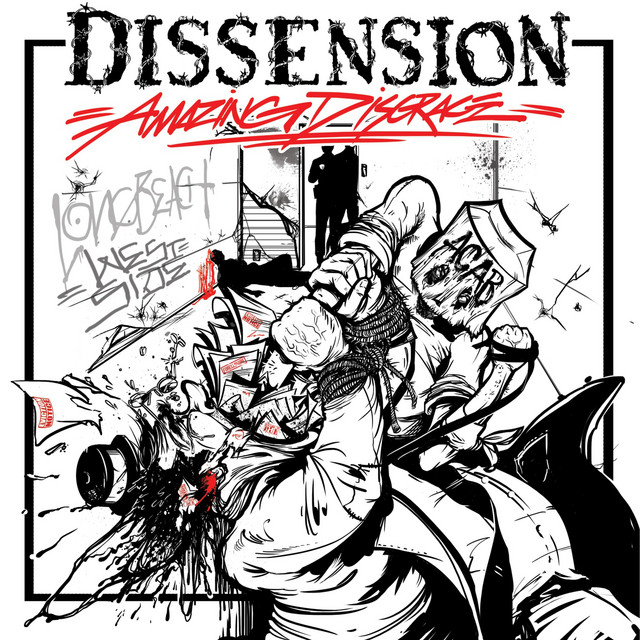 Amazing Disgrace album cover